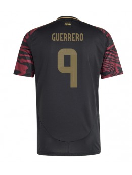 Peru Paolo Guerrero #9 Gostujuci Dres Copa America 2024 Kratak Rukavima